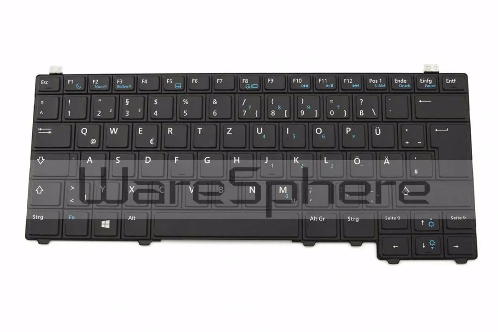 Новая клавиатура для Dell Latitude E5440 0DY4T0 DY4T0 V141025DK1 немецкая Deutsch Клавиатура Tastatur|keyboard