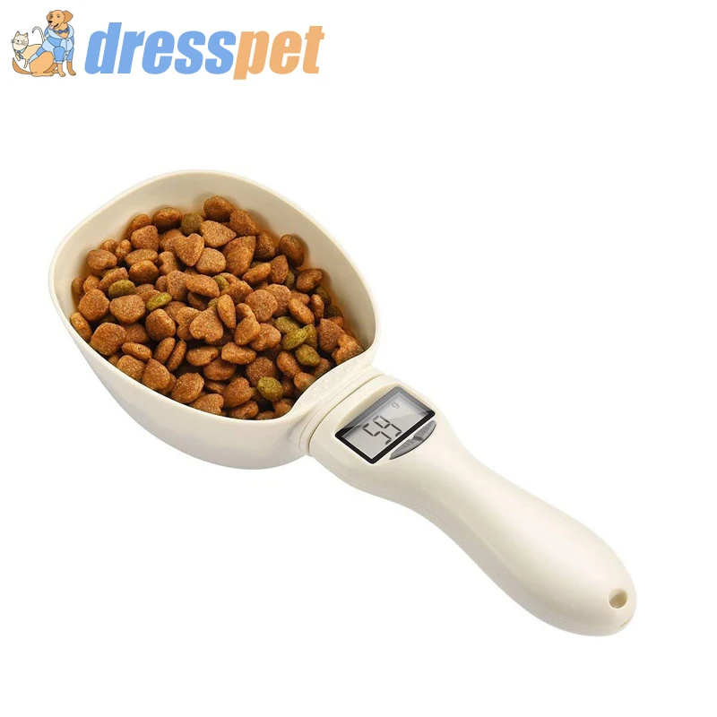 DRESSPET Pet Cat Dog food & water Measuring Spoon Electronic Scales Detachable Portable Food Spoon Kitchen Supplies
DRESSPET Pet Cat Dog food & water Measuring Spoon Electronic Scales Detachable Portable Food Spoon Kitchen Supplies