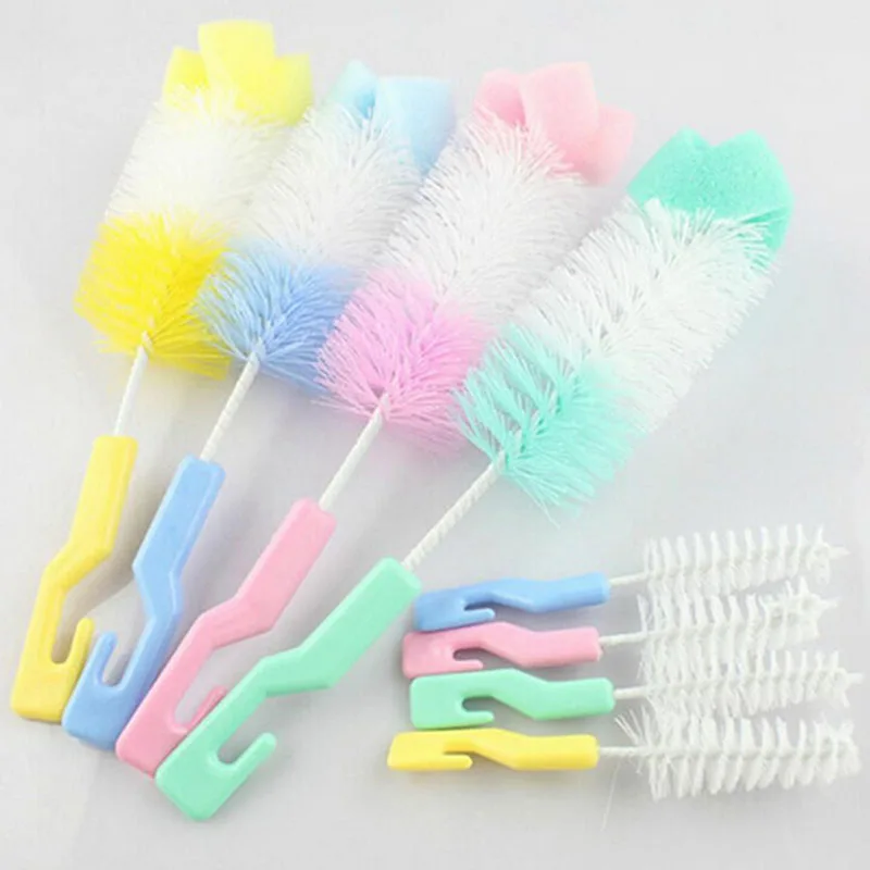 2Pc Baby Nipple Brush Bottle Brush 360 Degree Sponge Cleaner With Pacifier Brush Multifunction Brush
2Pc Baby Nipple Brush Bottle Brush 360 Degree Sponge Cleaner With Pacifier Brush Multifunction Brush