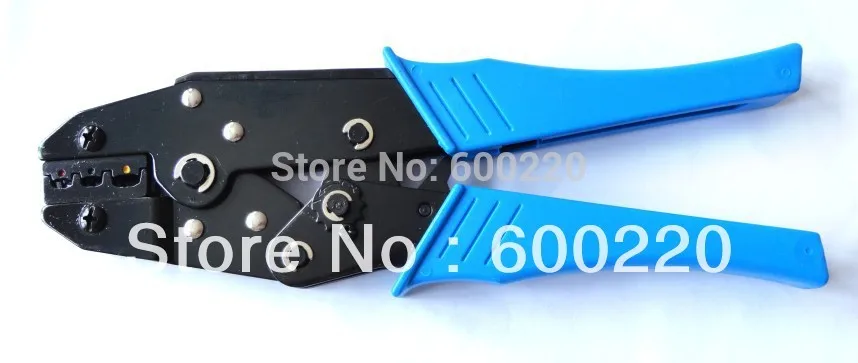 European type Crimping pliers for pre-insulated cable links and connector 0.5~6.0mm2 Blue or Red
European type Crimping pliers for pre-insulated cable links and connector 0.5~6.0mm2 Blue or Red