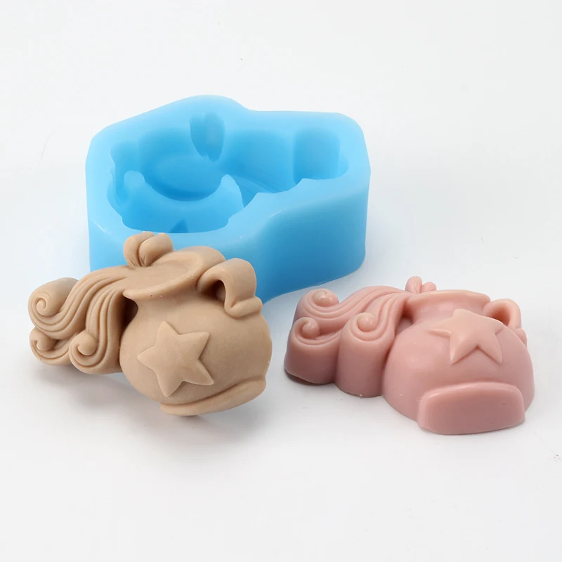 Aquarius Silicone Soap Mold for Natural Handmade 12 Constellations Themes Craft Resin Mould
Aquarius Silicone Soap Mold for Natural Handmade 12 Constellations Themes Craft Resin Mould
