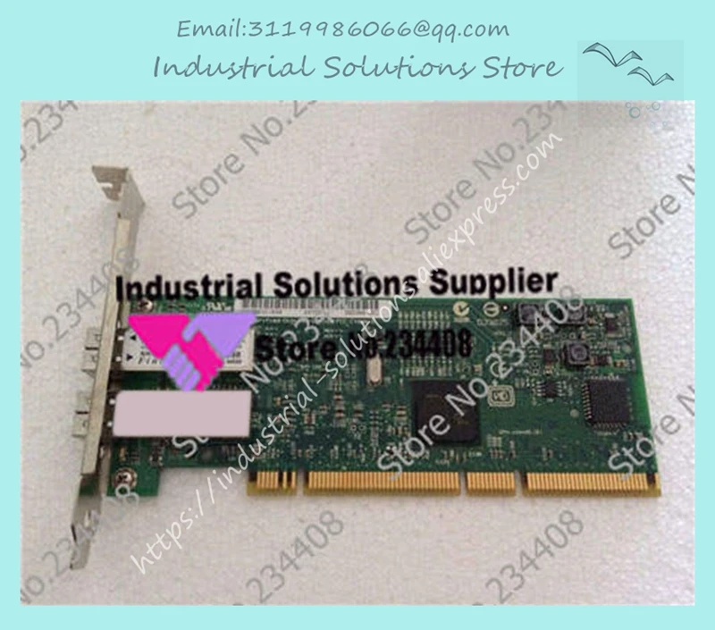 Фото 5707 10N8587 1000 м PCI X двухпортовый гигабитный Ethernet карта волокна мини - купить