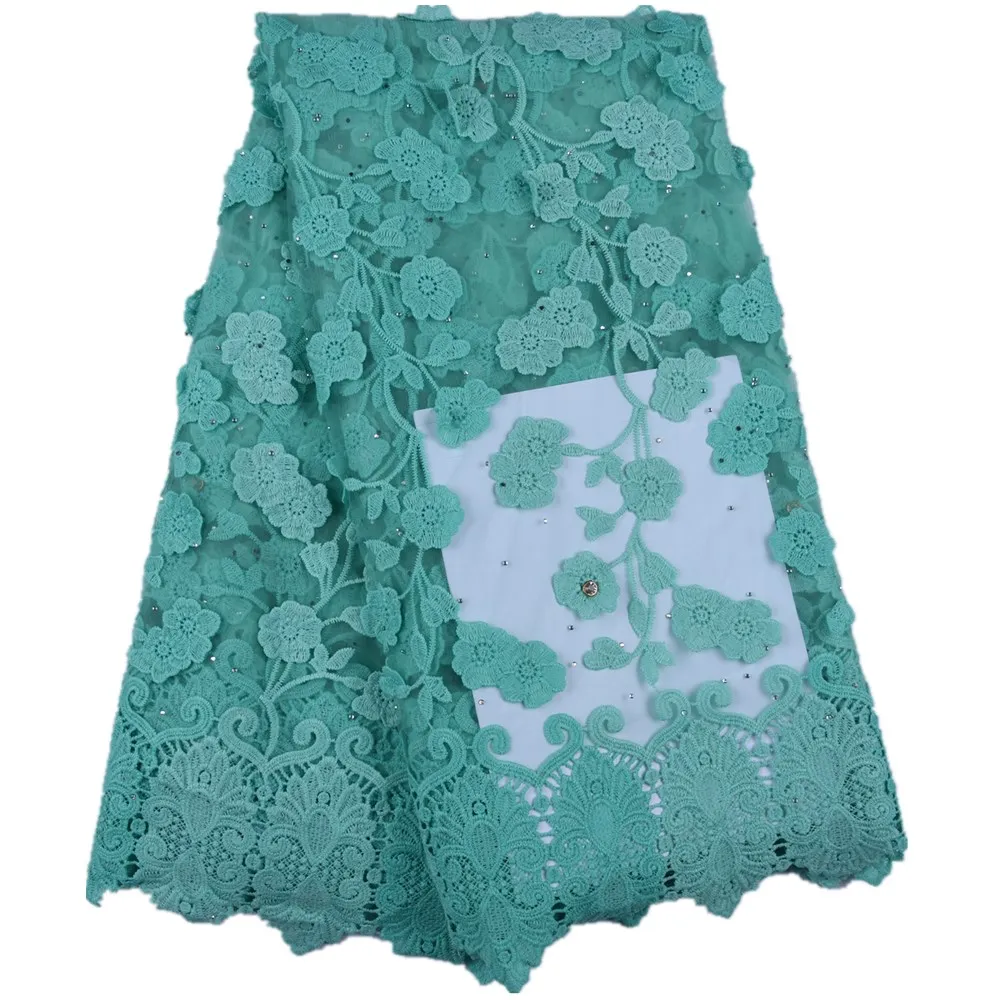 Latest 3D African Lace Fabric With Stones Embroidery Mesh Tulle Lace Fabric High Quality Nigerian Lace For Wedding Dress Y1628
Latest 3D African Lace Fabric With Stones Embroidery Mesh Tulle Lace Fabric High Quality Nigerian Lace For Wedding Dress Y1628