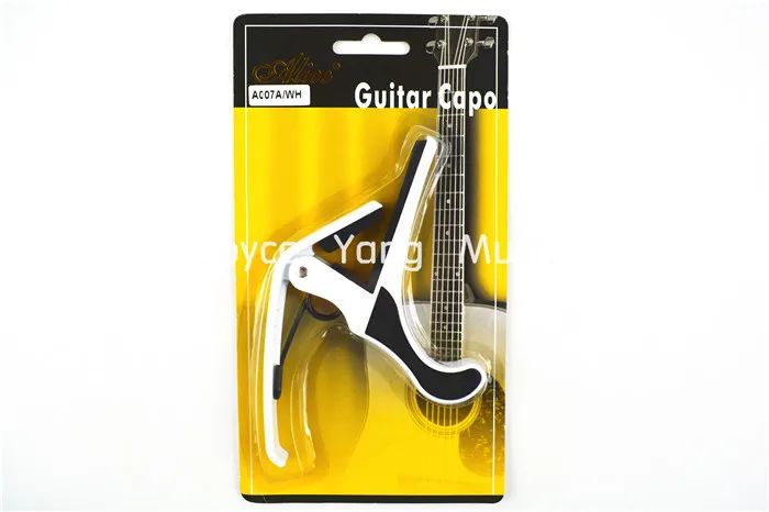 Alice A007A White Paint Metal Guitar Capo Clamp For Acoustic Electric Guitar Free Shipping Wholesales
Alice A007A White Paint Metal Guitar Capo Clamp For Acoustic Electric Guitar Free Shipping Wholesales