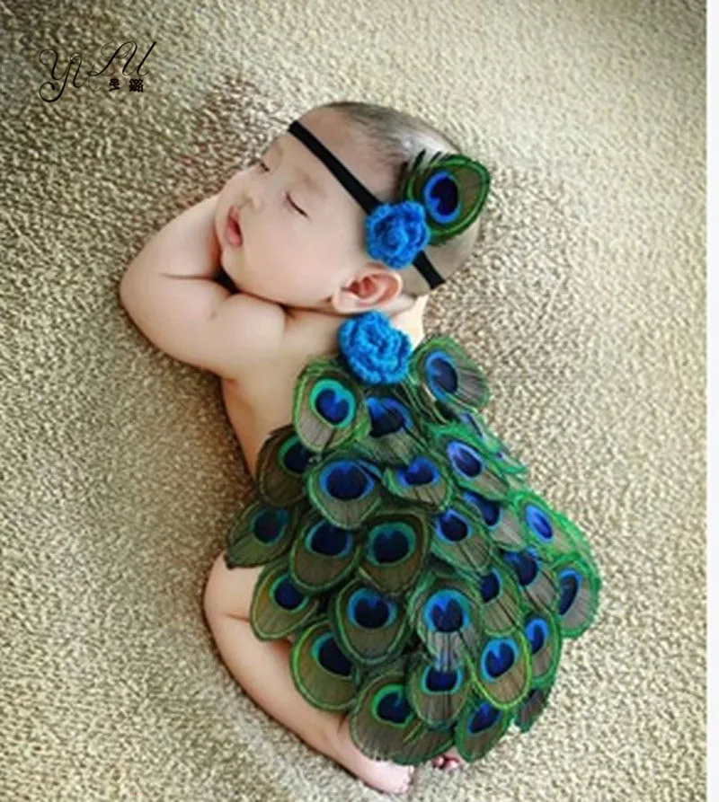 Newborn Baby Girl Birthday Angel Feather Peacock with Headband Photography Props Outfits Infant Baby Photo Fotografia Accessorie
Newborn Baby Girl Birthday Angel Feather Peacock with Headband Photography Props Outfits Infant Baby Photo Fotografia Accessorie