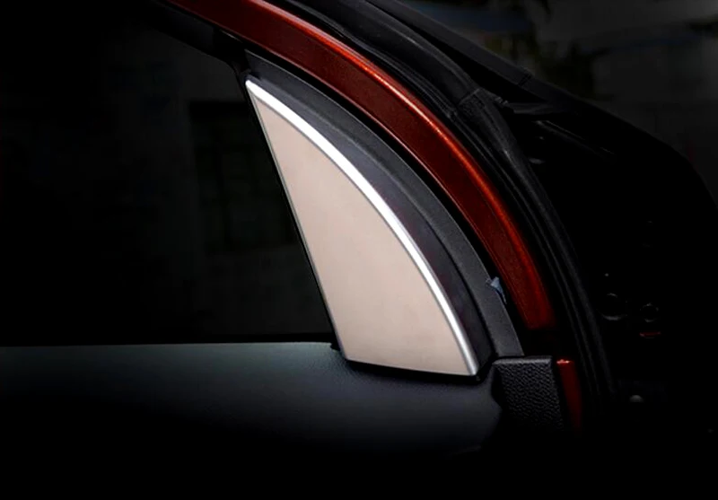 For Ford Explorer U502 2011-2019 Silver Front Pillar A Interior Triangle Decoration Cover Trim Car Styling
For Ford Explorer U502 2011-2019 Silver Front Pillar A Interior Triangle Decoration Cover Trim Car Styling