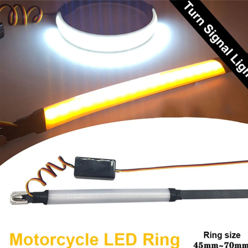 2PCS Universal Motorcycle Flasher LED Rear Loop Buckle Flashing Ring Tail Light Turn Signals
2PCS Universal Motorcycle Flasher LED Rear Loop Buckle Flashing Ring Tail Light Turn Signals