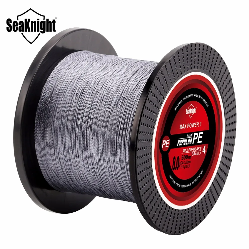 Seaknight TP PE Fishing Line 500M/547Yds Braided 8-80LB Multifilament Line Fishing Cord Fishing Thread
Seaknight TP PE Fishing Line 500M/547Yds Braided 8-80LB Multifilament Line Fishing Cord Fishing Thread