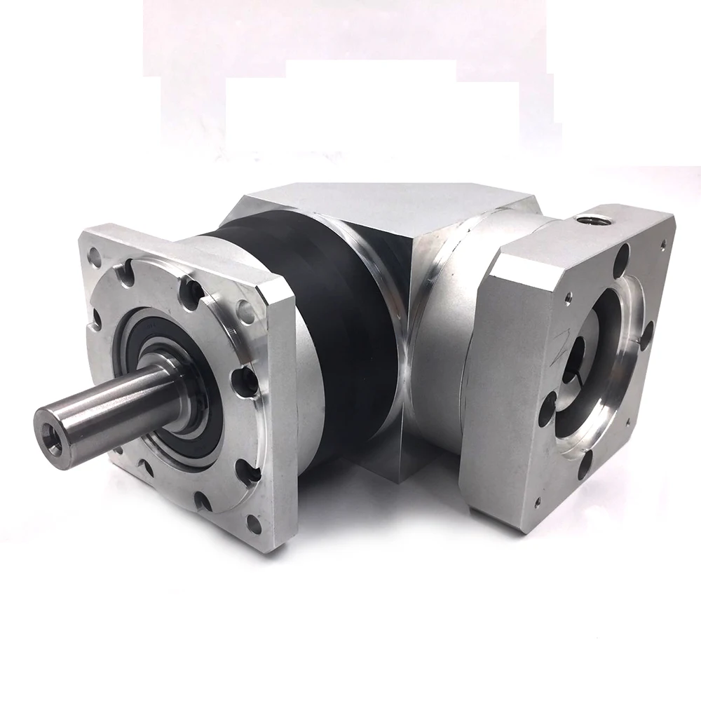 High Precision Planetary Gearbox Reducer Input Bore 14mm Ratio 4/5/7/10/16/20/25/28/35/40/50/70/80/100:1 for NEMA24 Servo motor
High Precision Planetary Gearbox Reducer Input Bore 14mm Ratio 4/5/7/10/16/20/25/28/35/40/50/70/80/100:1 for NEMA24 Servo motor