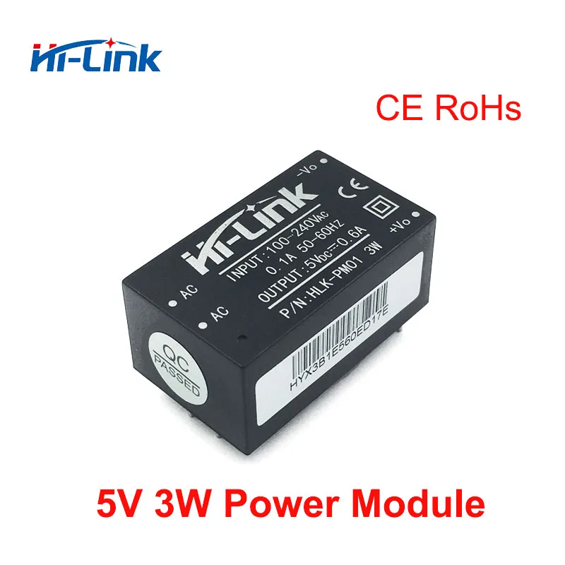 Free shipping 5pcs HLK-PM01 AC-DC 220V to 5V switching power supply module isolated Switching power supply module
Free shipping 5pcs HLK-PM01 AC-DC 220V to 5V switching power supply module isolated Switching power supply module