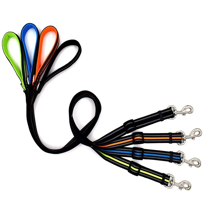 Adjustable Nylon Pet Leash Dog Comfy 4 Colors Lightweight Reflective Leashes For Large Small Dogs Durable Accessories
Adjustable Nylon Pet Leash Dog Comfy 4 Colors Lightweight Reflective Leashes For Large Small Dogs Durable Accessories