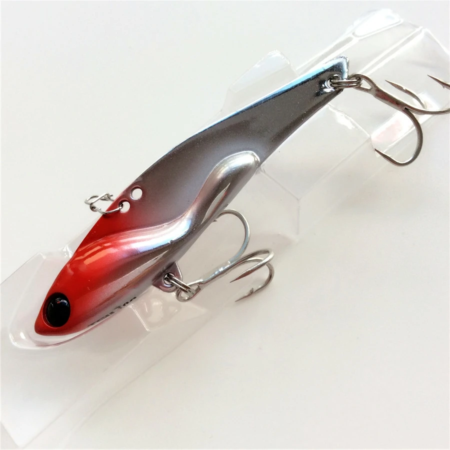 TSURINOYA 5PCS/LOT VIB Fishing Lure Metal Bait 18g/70mm 23g/75mm 5colors Japan Metal Vibe Lure Sea water fresh water hard lure
TSURINOYA 5PCS/LOT VIB Fishing Lure Metal Bait 18g/70mm 23g/75mm 5colors Japan Metal Vibe Lure Sea water fresh water hard lure