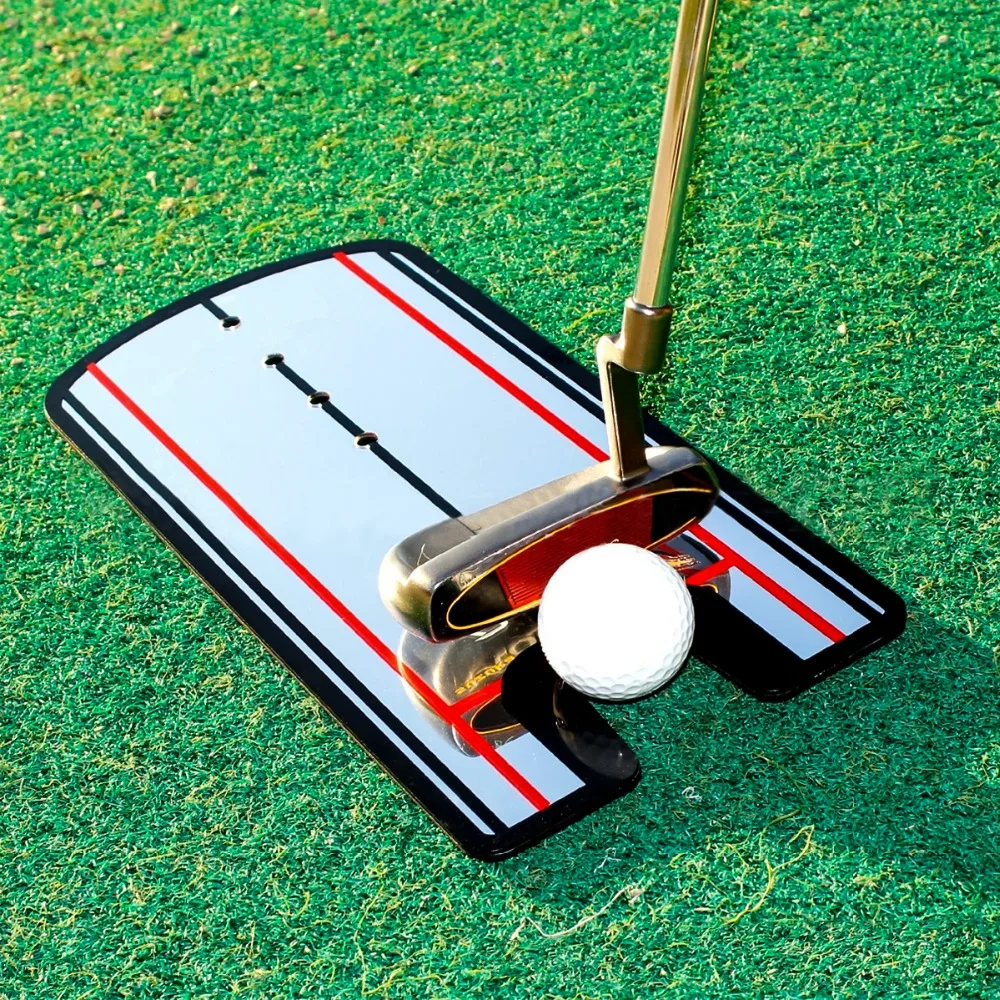 Golf Putting Mirror Alignment Training Aid Swing Trainer Golf Swing Straight Practice Eye Line Golf Accessories Straight
Golf Putting Mirror Alignment Training Aid Swing Trainer Golf Swing Straight Practice Eye Line Golf Accessories Straight