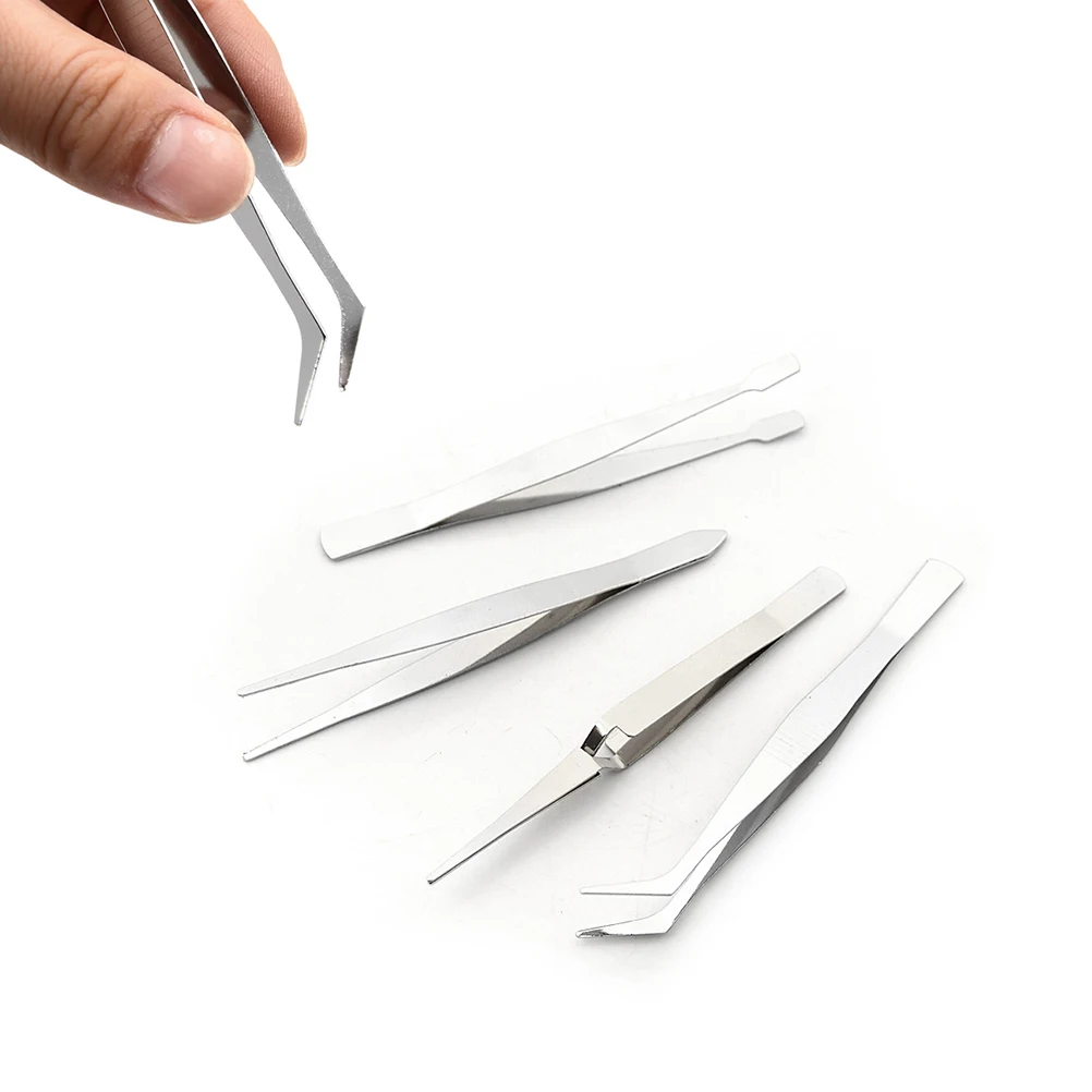 4Pcs/set Stainless Steel Curved Aquarium Tweezers Aquarium Plant Shrimp Reef Tank Straight Tweezer Universal Cleaning Tool
4Pcs/set Stainless Steel Curved Aquarium Tweezers Aquarium Plant Shrimp Reef Tank Straight Tweezer Universal Cleaning Tool
