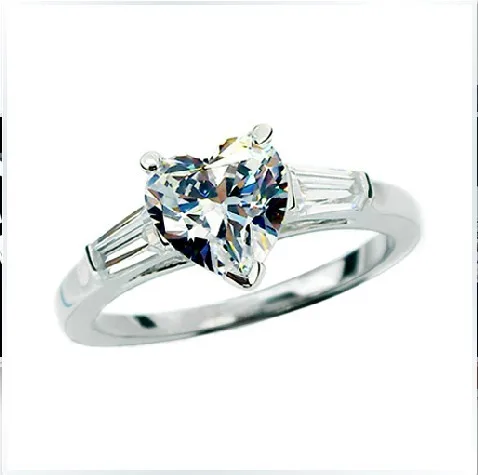 Lovely Romantic 2Ct Heart Shape Diamond Ring for Women Sterling 925 Silver Jewelry Luxury Quality Fine Jewelry
Lovely Romantic 2Ct Heart Shape Diamond Ring for Women Sterling 925 Silver Jewelry Luxury Quality Fine Jewelry