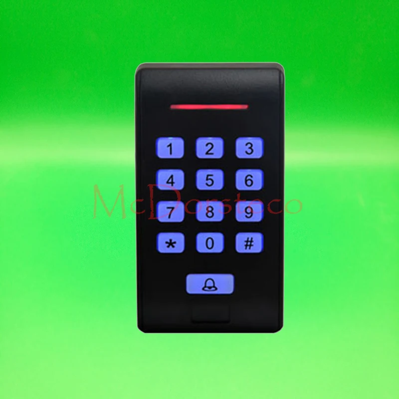 Новый Rfid контроль доступа 125 кГц EM ID клавиатура единый к двери Система управления