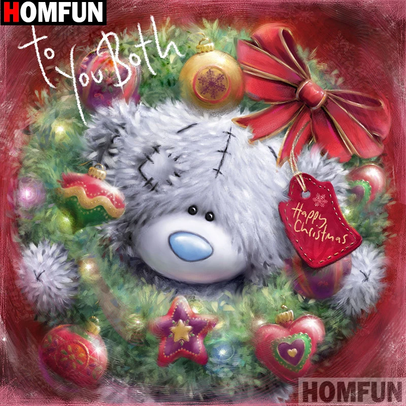 HOMFUN Full Square/Round Drill 5D DIY Diamond Painting "Cartoon bear" 3D Embroidery Cross Stitch 5D Decor Gift A14433
HOMFUN Full Square/Round Drill 5D DIY Diamond Painting "Cartoon bear" 3D Embroidery Cross Stitch 5D Decor Gift A14433
