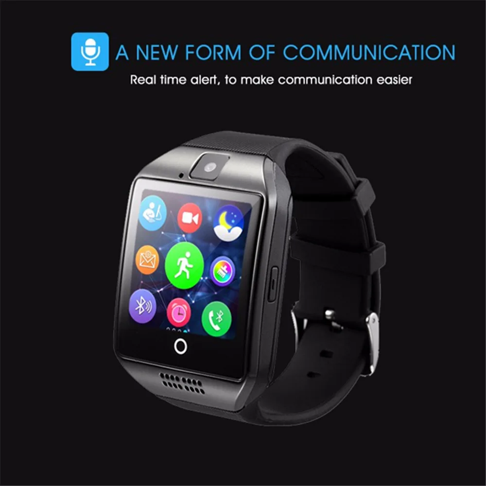 OGEDA 2019 Smart Watch Men Women Sport Stopwatch LED Alarm Passometer Touch Screen Camera TF Card Bluetooth Android IOS Phone
OGEDA 2019 Smart Watch Men Women Sport Stopwatch LED Alarm Passometer Touch Screen Camera TF Card Bluetooth Android IOS Phone