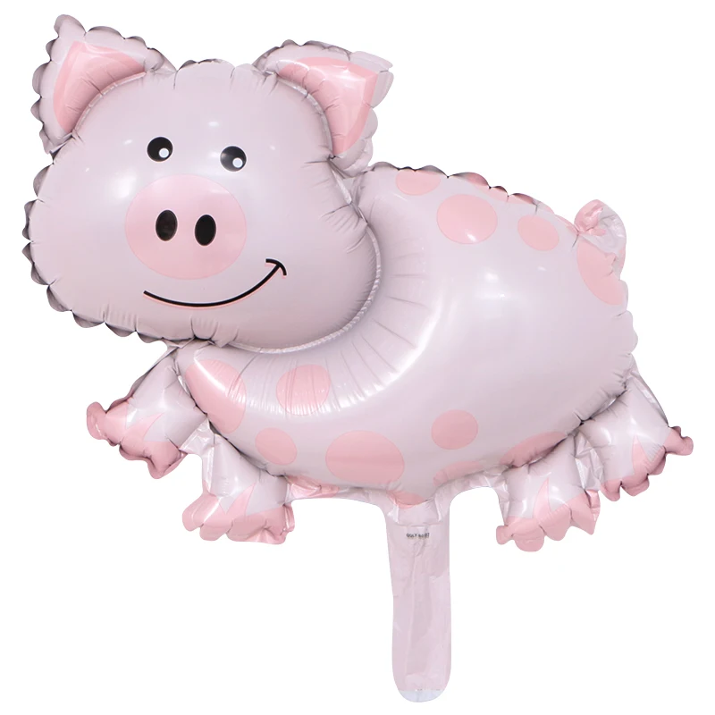 5pcs Mini Animal Foil Balloons 40x30cm Cartoon Pig Tiger Lion Duck Birthday Party Decoration Safari Zoo Ballons Toys Baby Shower
5pcs Mini Animal Foil Balloons 40x30cm Cartoon Pig Tiger Lion Duck Birthday Party Decoration Safari Zoo Ballons Toys Baby Shower