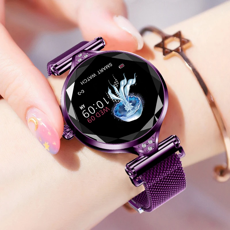 H1 Women Smart watch Girl Smart Bracelet Wearable Device Bluetooth Pedometer Heart Rate Monitor smart band
H1 Women Smart watch Girl Smart Bracelet Wearable Device Bluetooth Pedometer Heart Rate Monitor smart band