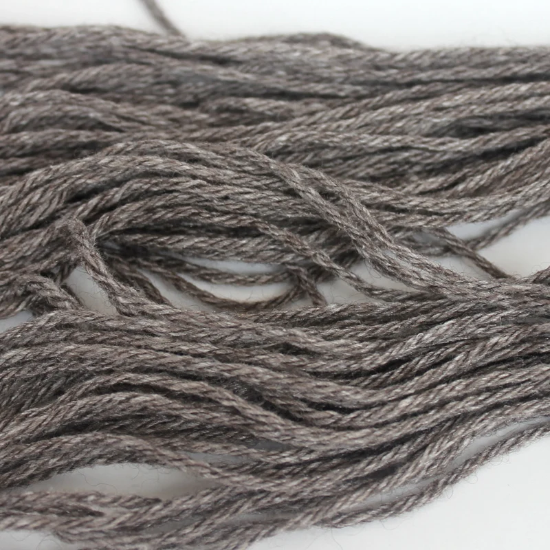 10*50g hank 50%Silk 50%Yak Hand Knitting Yarn Undyed Yarn