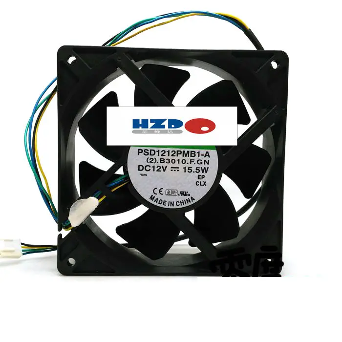 HZDO PSD1212PMB1-A 12v 12.54w 24w 23.76w cooling fan 120*120*38MM PSD1212PMBX 36W
HZDO PSD1212PMB1-A 12v 12.54w 24w 23.76w cooling fan 120*120*38MM PSD1212PMBX 36W