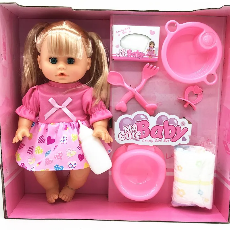 Reborn dolls 32cm bebe Blinking Feeding Drinking water pee talking girl doll newborn babies model vinyl Reborn Baby Dolls gift
Reborn dolls 32cm bebe Blinking Feeding Drinking water pee talking girl doll newborn babies model vinyl Reborn Baby Dolls gift