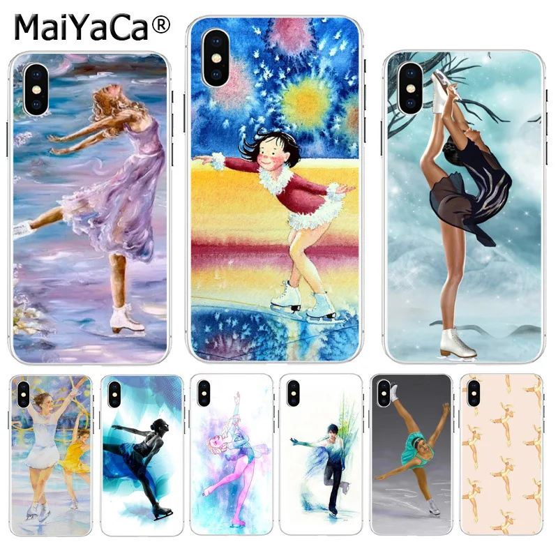 MaiYaCa Figure skating and Ice Skating New Arrival Phone Ultrathin Case for Apple iPhone 8 7 6 6S Plus X XS max 5 5S SE XR
MaiYaCa Figure skating and Ice Skating New Arrival Phone Ultrathin Case for Apple iPhone 8 7 6 6S Plus X XS max 5 5S SE XR