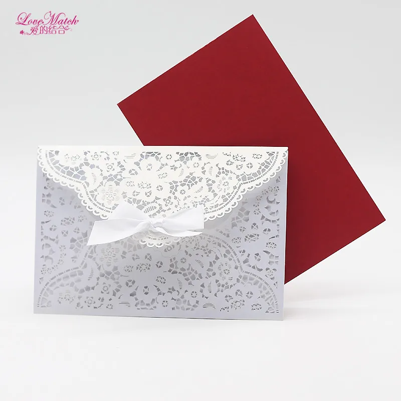 10sets Laser Cut Wedding invitations Card Wedding Favors And Gifts Party Invitation Card Wedding Decoration Party Favors
10sets Laser Cut Wedding invitations Card Wedding Favors And Gifts Party Invitation Card Wedding Decoration Party Favors