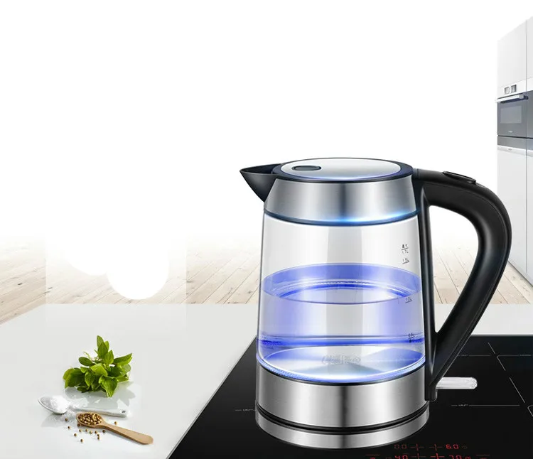 Electric kettle The glass electric is used to boil water and the automatically cuts off stainless steel
Electric kettle The glass electric is used to boil water and the automatically cuts off stainless steel