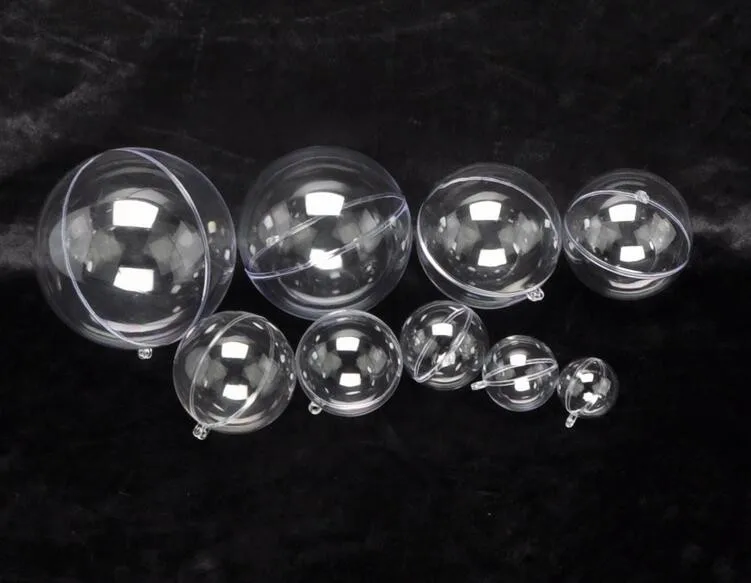 New Arrival 5cm Dia Clear Plastic Christmas Ball Ornament Candy Gift Box For Baby Shower Wedding Decoration Supplies
New Arrival 5cm Dia Clear Plastic Christmas Ball Ornament Candy Gift Box For Baby Shower Wedding Decoration Supplies