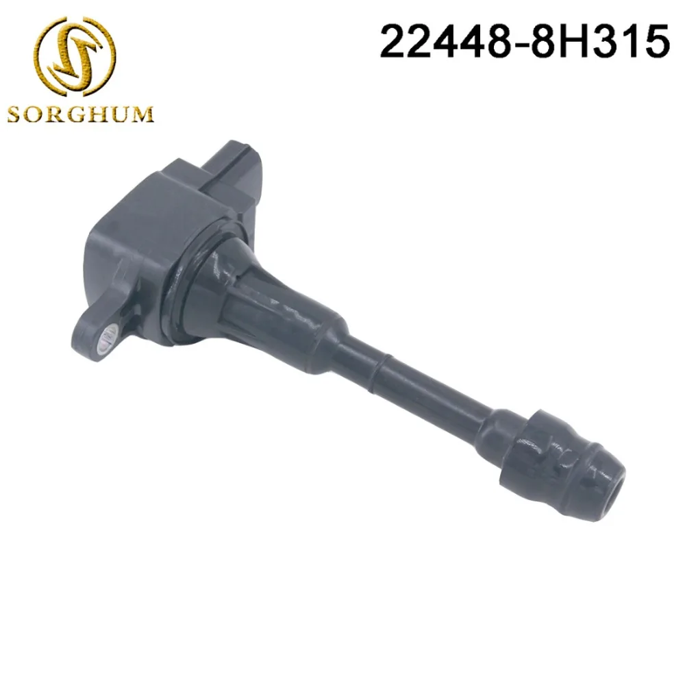 Новая Оригинальная катушка зажигания 22448-8H315 22448-8H300 22448-8H310 для Nissan Altima Sentra 2.5L X-Trail T30 Primera P12
Новая Оригинальная катушка зажигания 22448-8H315 22448-8H300 22448-8H310 для Nissan Altima Sentra 2.5L X-Trail T30 Primera P12