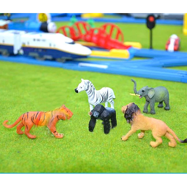 D1055 Free shipping track scene foreign big shop sign train suit zebras, tigers, elephants and other animals 6pcs/lot
D1055 Free shipping track scene foreign big shop sign train suit zebras, tigers, elephants and other animals 6pcs/lot