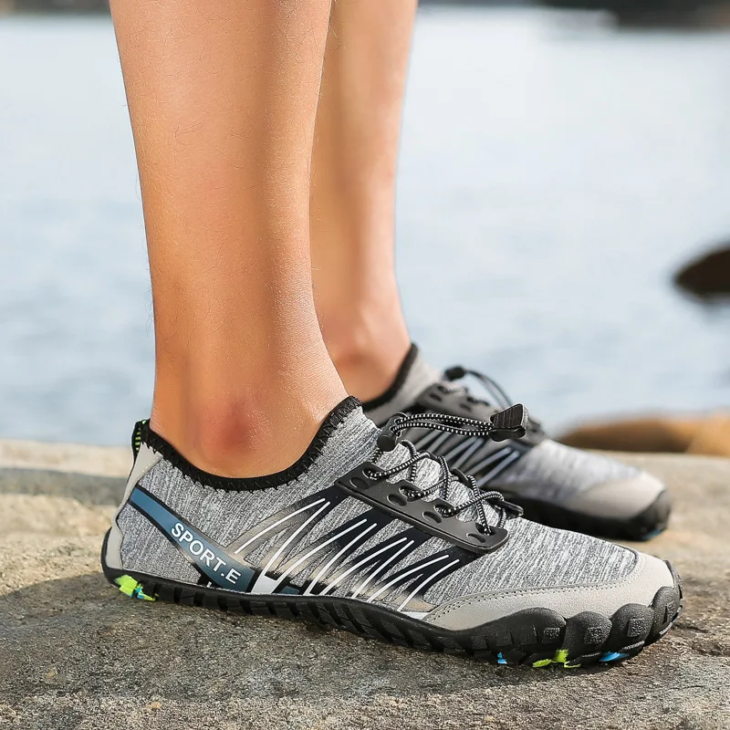 Aqua Shoes Summer Water Shoes Men Beach Slippers Breathable Upstream Shoes Woman Sandals Diving Swimming Socks Tenis Masculino
Aqua Shoes Summer Water Shoes Men Beach Slippers Breathable Upstream Shoes Woman Sandals Diving Swimming Socks Tenis Masculino