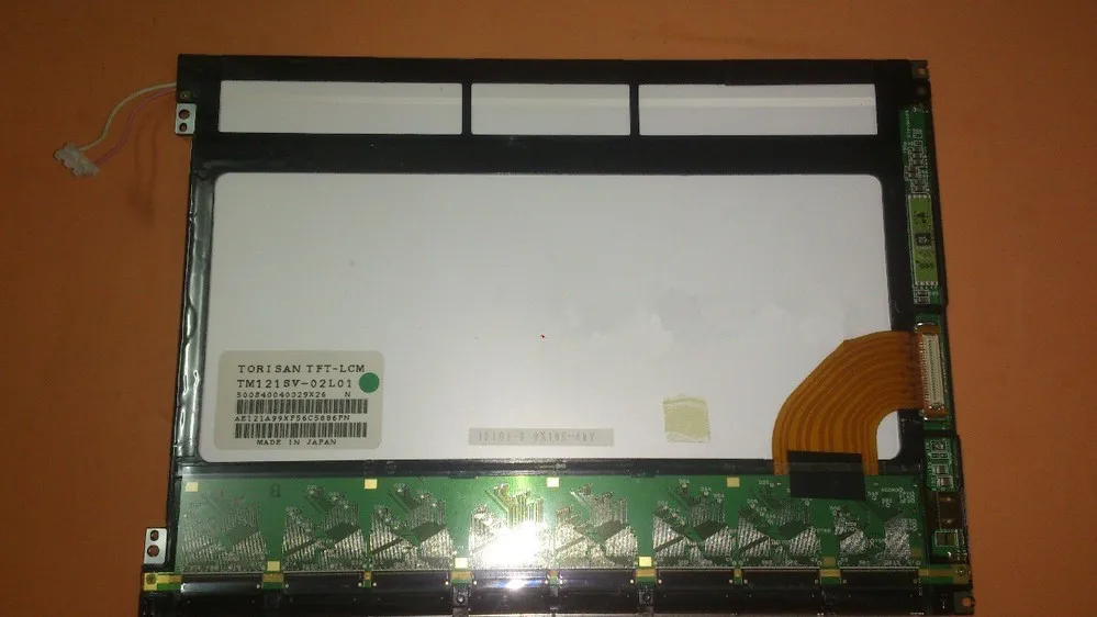 LCD module ITSV53C 12.1 inch LCD screen TM121SV-02L01 TM121SV-02L01D machines Industrial Medical equipment Display screen
LCD module ITSV53C 12.1 inch LCD screen TM121SV-02L01 TM121SV-02L01D machines Industrial Medical equipment Display screen