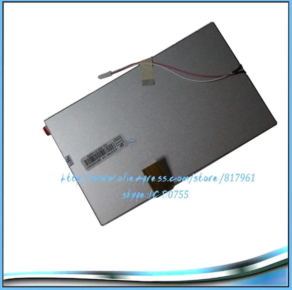 Оригинальный 8,5 дюймовый 480x234 экран A085FW01 V.5 V5 Цифровой ЖК-экран тестирование работает хорошо, бесплатная доставка
Оригинальный 8,5 дюймовый 480x234 экран A085FW01 V.5 V5 Цифровой ЖК-экран тестирование работает хорошо, бесплатная доставка