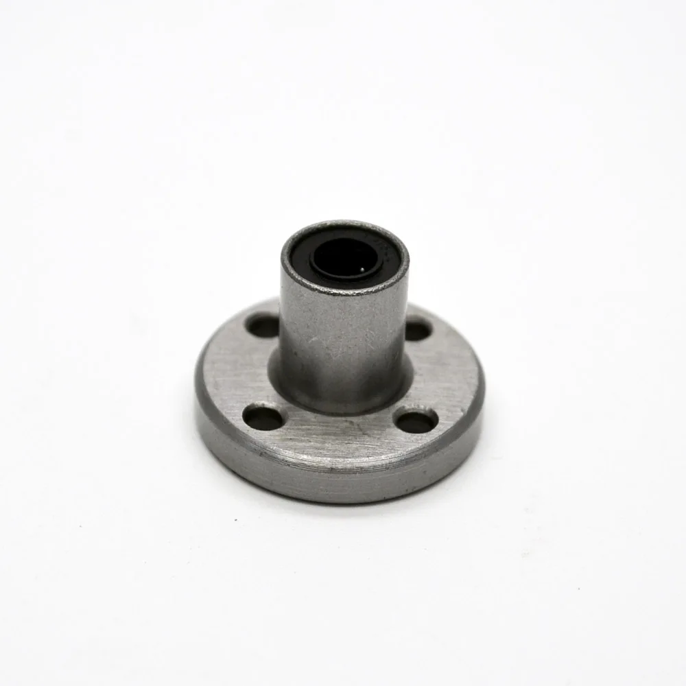 3d printer bearing 4pcs LMF6UU 6mm round flange linear ball bearing bushing for 6 mm linear guide rail rod round shaft cnc part
3d printer bearing 4pcs LMF6UU 6mm round flange linear ball bearing bushing for 6 mm linear guide rail rod round shaft cnc part
