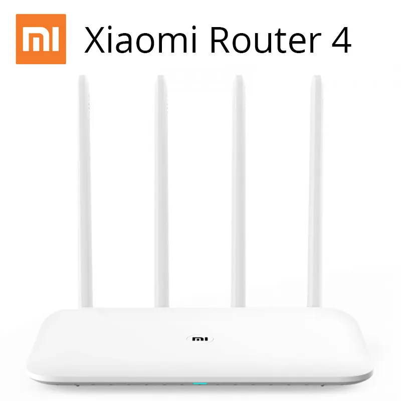 Xiaomi Mi WIFI Router 4 WiFi Repeater 1167Mbps Dual Band Dual Core 2.4G 5Ghz 802.11ac Four Antennas APP Control Wireless Routers
Xiaomi Mi WIFI Router 4 WiFi Repeater 1167Mbps Dual Band Dual Core 2.4G 5Ghz 802.11ac Four Antennas APP Control Wireless Routers