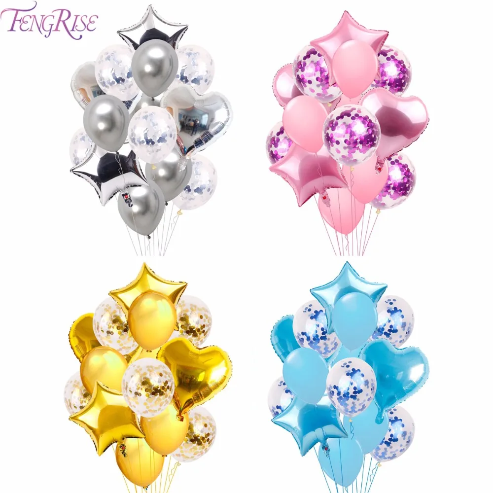 FENGRISE Gold Heart Balloon Foil Champagne Star Balloons Wedding Party Decoration Latex Ballon for Birthday Party Decorations
FENGRISE Gold Heart Balloon Foil Champagne Star Balloons Wedding Party Decoration Latex Ballon for Birthday Party Decorations