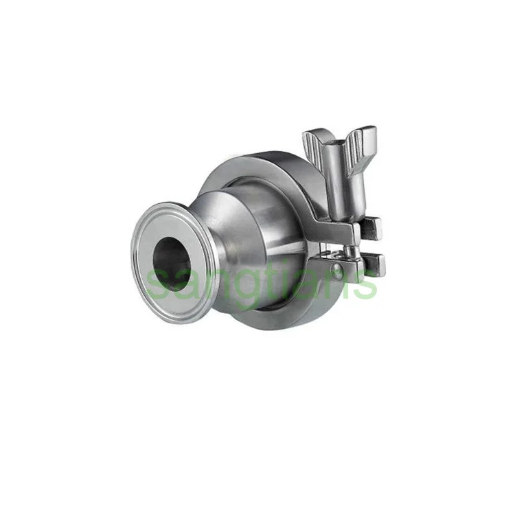 1 1/2'' 38mm ss304 ,stainless steel check valve ,clamped check valve,sanitary check valve, check valve stainless
1 1/2'' 38mm ss304 ,stainless steel check valve ,clamped check valve,sanitary check valve, check valve stainless