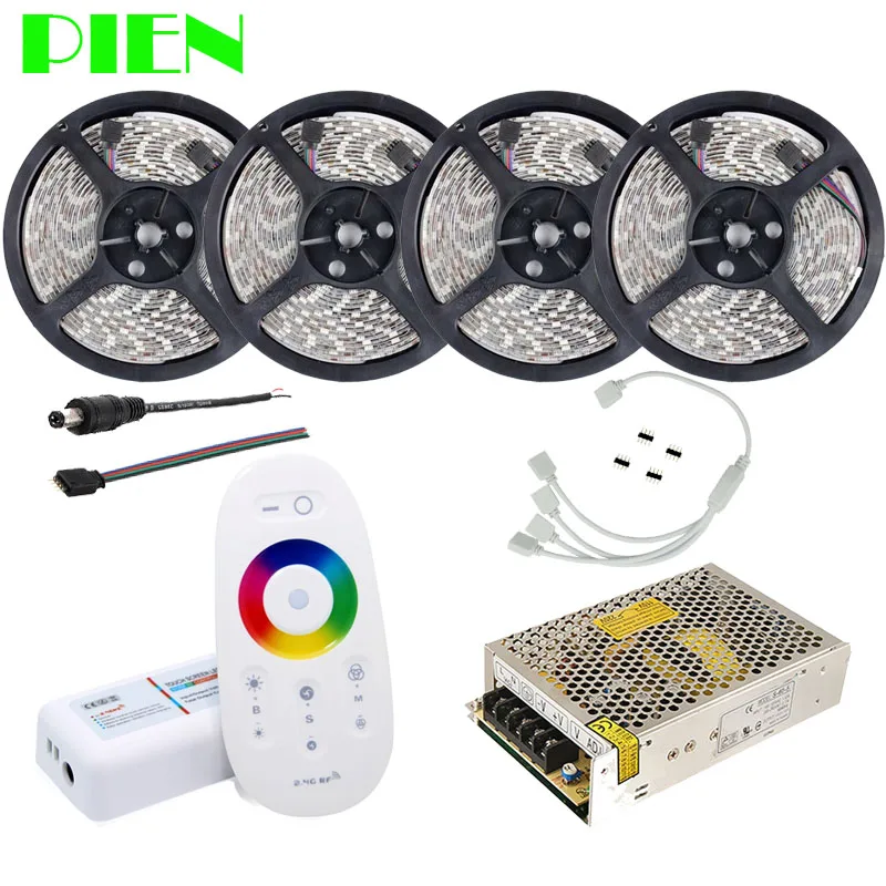 RGBW Warm white led strip 20m 15m 10m Ribbon 12V Waterproof IP68 5050 2835 + RF Remote Controller + Power adapter Kit Free ship
RGBW Warm white led strip 20m 15m 10m Ribbon 12V Waterproof IP68 5050 2835 + RF Remote Controller + Power adapter Kit Free ship