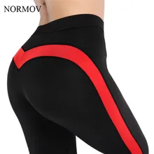 Normov Мода сердце push up Осень Леггинсы Женщины Высокая Талия Activewear