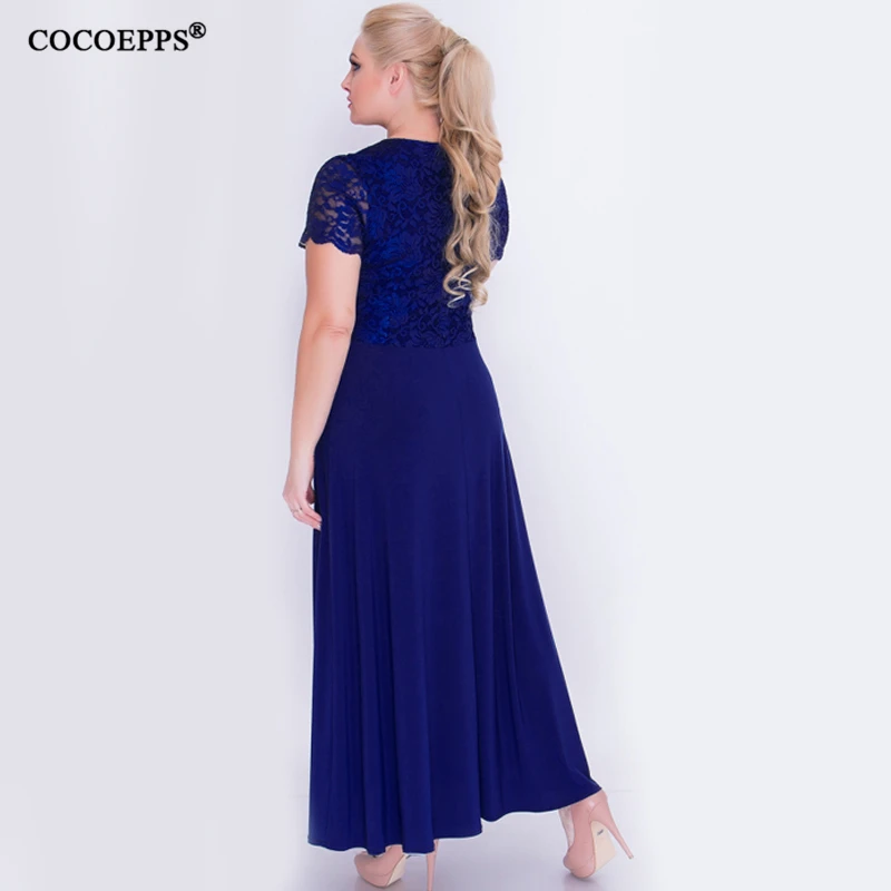 6XL 2019 New lace Women Summer Dress plus Size Elegant long Dress Big Size Robe Large Size Vintage Party Dresses Female vestidos
6XL 2019 New lace Women Summer Dress plus Size Elegant long Dress Big Size Robe Large Size Vintage Party Dresses Female vestidos