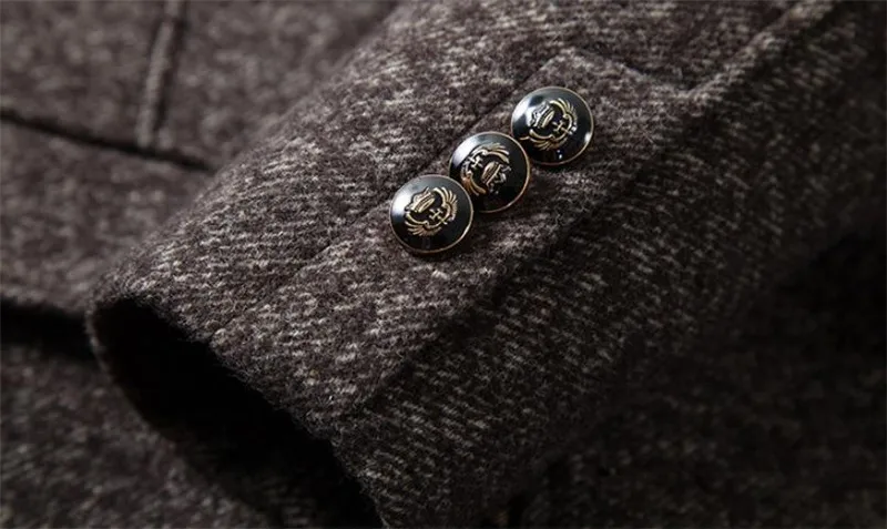 Men Winter Autumn Thick Woolen Coats Parkas Fashion Casual Men Slim Fit Large Size Business Dress Coats Blends Men
Men Winter Autumn Thick Woolen Coats Parkas Fashion Casual Men Slim Fit Large Size Business Dress Coats Blends Men