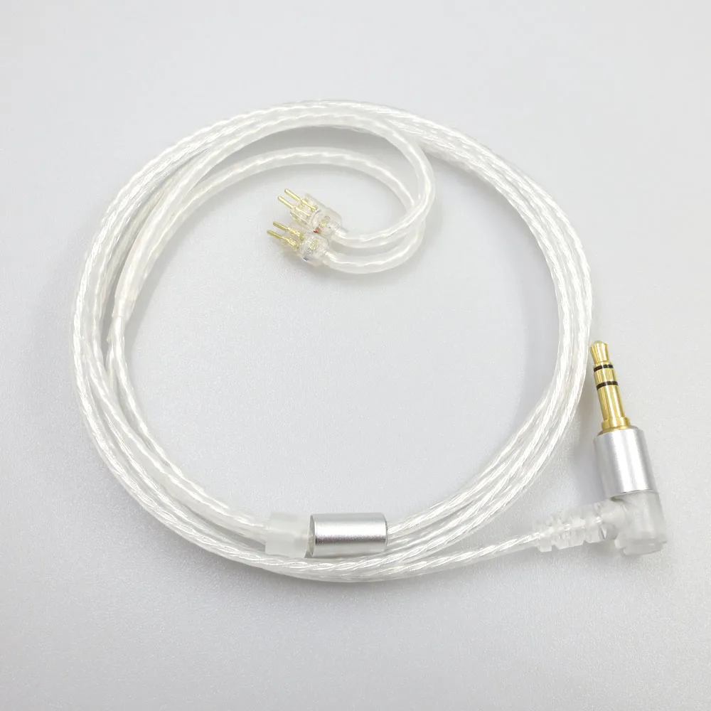 ZSFS Transparent Silver plated 0.78mm 2pin Cable For Westone W4r UM3X UM3RC ue11 ue18 JH13 JH16 ES3 tfz Earphone Cables
ZSFS Transparent Silver plated 0.78mm 2pin Cable For Westone W4r UM3X UM3RC ue11 ue18 JH13 JH16 ES3 tfz Earphone Cables