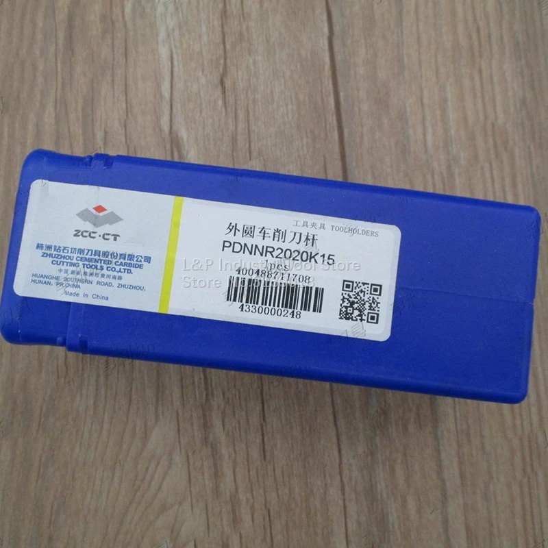 New Original ZCC.CT China Brand P Type PDNNR2020K15 / PDNNL2020K15 External Toolholder Not Including Blade
New Original ZCC.CT China Brand P Type PDNNR2020K15 / PDNNL2020K15 External Toolholder Not Including Blade