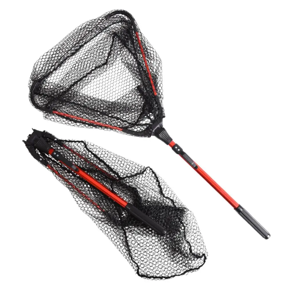 NEW LEO Foldable Aluminum Alloy Handle Fly Fishing Landing Net Catch Release Tackle
NEW LEO Foldable Aluminum Alloy Handle Fly Fishing Landing Net Catch Release Tackle