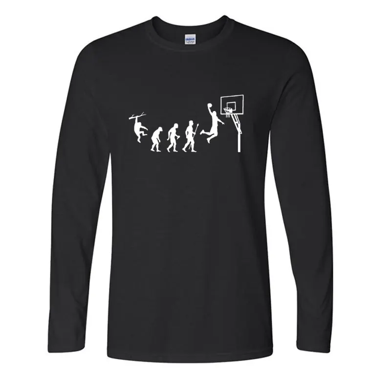 New Fashion Man Long sleeves Born to Play Basketball Evolution Funny T Shirt Round Neck 100% Cotton Tees T-Shirts
New Fashion Man Long sleeves Born to Play Basketball Evolution Funny T Shirt Round Neck 100% Cotton Tees T-Shirts