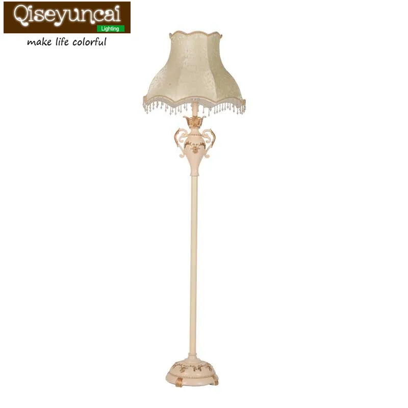Qiseyuncai Nordic living room floor lamp creative luxury vertical floor lamp country retro study bedroom bedside table lamp
Qiseyuncai Nordic living room floor lamp creative luxury vertical floor lamp country retro study bedroom bedside table lamp