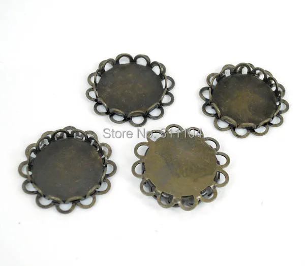 Blank Double Layer Round Hollow Lace Loops Pendant Trays Bases Antique Bronze tone Plated Cabochons Connectors Findings Settings
Blank Double Layer Round Hollow Lace Loops Pendant Trays Bases Antique Bronze tone Plated Cabochons Connectors Findings Settings